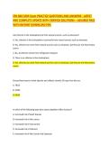 EPA 608 Core Certification Exam Practice Questions&comma; HVAC Certification Program&comma;LATEST UPDATE &ndash; Complete Practice Questions and Verified Answers