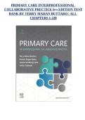 Primary Care Nursing Practice Questions with Answers and Detailed Explanations for Exams
