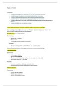 Samenvatting - Biologie Thema 3 - hoofdstuk 1 t&sol;m 3