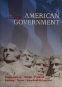Understanding American Government 3rd Edition Complete Summary & Notes &lpar;All Chapters&rpar;