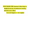 Anatomy and Physiology for Health Professions Practice Questions with Answers for Exams