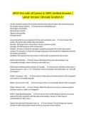 APCO Test with all Correct & 100&percnt; Verified Answers &vert;Latest Version &vert;Already Graded A&plus;