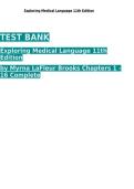Medical Terminology Practice Questions with Answers and Detailed Explanations for Exams