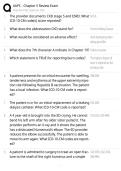AAPC Chapter 5 Review Exam &ndash; Medical Coding Practice Questions&comma; Answers & Study Guide &lpar;2025&rpar;