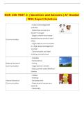 NUR 256 TEST 2 &vert; Questions and Answers &vert; A&plus; Graded  &vert; With Expert Solutions 