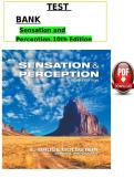 Sensation and Perception Practice Questions with Answers and Detailed Explanations for Exams
