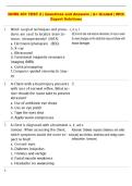 NURS 401 TEST 2 &vert; Questions and Answers &vert; A&plus; Graded &vert; With  Expert Solutions 