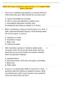 NURS 401 Exam &vert; Questions and Answers &vert; A&plus; Graded &vert; With  Expert Solutions