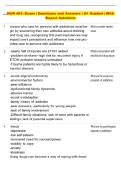 NUR 401&colon; Exam &vert; Questions and Answers &vert; A&plus; Graded &vert; With  Expert Solutions