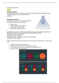 Samenvatting Projectmanagement Sportkunde