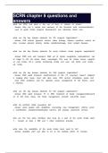 SCRN chapter 8 questions and answers