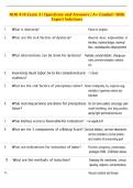 Package deal &colon;&colon; NUR 418  Exams Questions and Answers &vert; 2026&sol;2027