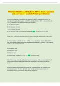 NUR1211 Midterm and Final Self- Assessment Review Exam &vert;  Questions and Answers &vert; A&plus; Graded &vert; With Expert Solutions 