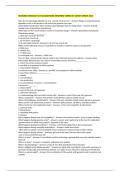 MICROBIO  4000 BUNDLED QUESTIONS ANSWERED CORRECTLY LATEST UPDATE 2026&sol;2027
