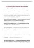 FLC Study Guide &vert; UPDATED Questions with 100&percnt; Correct Answers