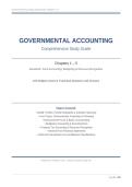 GOVERNMENTAL ACCOUNTING