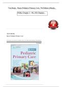 Burns Pediatric Primary Care Practice Questions with Answers for Nursing Exams