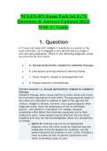NCLEX-RN Exam Pack Set 8 &vert; 75 Practice Questions & Answers &vert; Updated 2022 &vert; NCLEX-Style Nursing Exam Prep