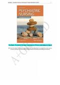 Test Bank - Psychiatric Nursing Contemporary Practice &lpar;6th Edition by Boyd&rpar;&period;pdf