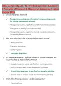 WGU D196 Ultimate Exam Prep 2026 &vert; All Verified Questions & Answers &vert; Principles of Financial & Managerial Accounting &vert; Complete Study Set &vert; GRADED A&plus;