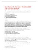 Ricci Chapter 29 - Test Bank - 4th Edi on 2026  PASS ON FIRST ATTEMPT 