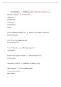 GMS 6552 Exam 1 &vert; UPDATED Questions with 100&percnt; Correct Answers