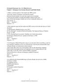 Test Bank &mdash; Prehospital Emergency Care &vert; Mistovich et al&period; &vert; 11th Edition &vert; Complete All Chapters &vert; Verified Questions & Answers