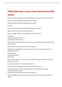 USPA Skydiving A License Exam Study Guide 2026  update 
