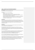 Hoorcollege-aantekeningen Ondernemingsrecht 2025