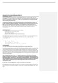 Samenvatting Kennisclips Ondernemingsrecht 2025