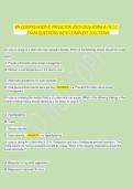 RN COMPREHENSIVE PREDICTOR 2025&sol;2026 FORM A &sol; B &sol; C  EXAM QUESTIONS WITH COMPLETE SOLUTIONS