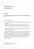 LML4806 Assignment 1 Semester 2 Answers 2026 - Due 18 August 2026