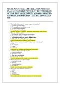 NCCER PIPEFITTING CERTIFICATION PRACTICE  EXAM LATEST 2026 UPDATE FAST REVIWED FROM  ACTUAL TEST 100 QUESTIONS AND 100&percnt; VERIFIED  ANSWERS&vert; A&plus; GRADE Q&A &vert; INSTANT DOWNLOAD  PDF