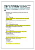 ZABBIX CERTIFIED EXPERT &lpar;ZCE&rpar; PRACTICE EXAM  LATEST 2026 UPDATE FAST REVIWED FROM  ACTUAL TEST 100 QUESTIONS AND 100&percnt; VERIFIED  ANSWERS&vert; A&plus; GRADE Q&A &vert; INSTANT DOWNLOAD  PDF