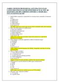 ZABBIX CERTIFIED PROFESSIONAL &lpar;ZCP&rpar; PRACTICE EXAM LATEST 2026 UPDATE FAST REVIWED FROM ACTUAL TEST 100  QUESTIONS AND 100&percnt; VERIFIED ANSWERS&vert; A&plus; GRADE Q&A &vert;  INSTANT DOWNLOAD PDF 