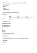 HIEU 322 Quiz 1&comma;2&comma;3&comma;4&comma;5&comma;6&comma;7&comma;8&comma;9&comma;10 and 11 Bundle Quizzes with complete solutions&period;