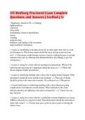 ATI MedSurg Proctored Exam Complete Questions and Answers &vert; Verified &vert; A&plus;