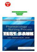 Test Bank for Pharmacology and the Nursing Process&comma; 10th Edition by Lilley &lpar;Chapters 1&ndash;58&rpar;