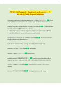 Package deal &colon;&colon; NUSC 1165 Exams Questions and Answers &vert; 2026&sol;2027