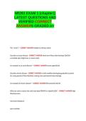 NR283 EXAM 1 &lpar;chapter1&rpar; QUESTIONS AND VERIFIED CORRECT ANSWERS GRADED A LATEST 2026-2027 100- GUARANTEED PASS&period;