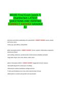 NR283 Final Exam &lpar;week 7&rpar; chamberlain QUESTIONS AND VERIFIED CORRECT ANSWERS GRADED A LATEST 2026-2027 100- GUARANTEED PASS&period;
