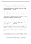 BUNDLE FOR HROB 101 EXAMS  UPDATED Questions with COMPLETE Solutions 