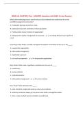 HROB 101 CHAPTER 2 Test &vert; UPDATED Questions with 100&percnt; Correct Answers