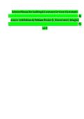 Solution Manual for Auditing & Assurance Services&colon; A Systematic Approach&comma; 12th Edition by Messier&comma; Glover & Prawitt