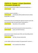 CGFM -2 Chapter 1 Exam Questions & Answers &lpar;Grade A&plus;&rpar;&period;docx
