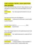 CMFO HOMMA THEORY- EXAM QUESTIONS AND ANSWERS&period;docx