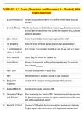 Package deal &colon;&colon; OCPP Exams Questions and Answers &vert; 2026&sol;2027