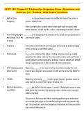 OCPP 101 Chapter 2&period;3 Refractive Surgeries Exam &vert; Questions and  Answers &vert; A&plus;  Graded &vert; With Expert Solutions 