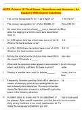 OCPP Volume III Final Exam &vert; Questions and Answers &vert; A&plus;   Graded &vert; With Expert Solutions