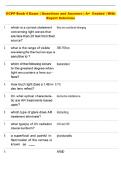 OCPP Book 4 Exam &vert; Questions and Answers &vert; A&plus;  Graded &vert; With  Expert Solutions 